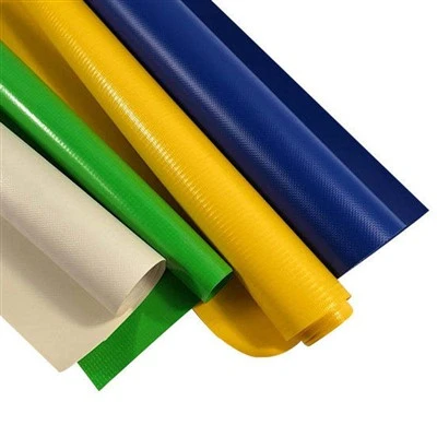 Kain terpal dilapisi PVC